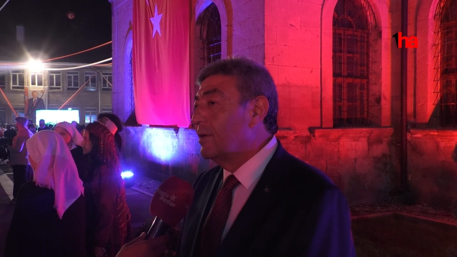 Milletvekili Ataş; “Cumhuriyetimizin ilelebet yaşamasını temenni ediyorum”