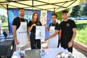 NNYÜ’DE ÖĞRENCİLER İÇİN TANIŞMA ETKİNLİĞİ
