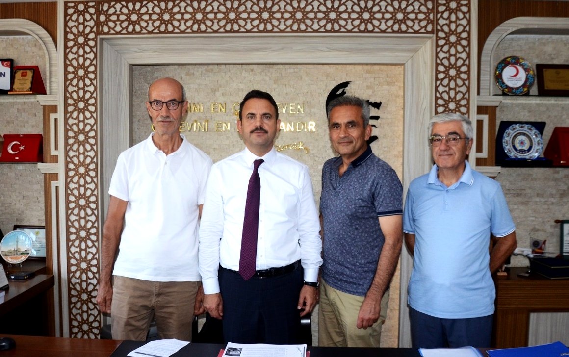 KAYMAKAM ERMİŞ’E ZİYARET