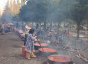 ‘Melikgazi Belediyesi Salça Kaynatma Günleri’ sona erdi