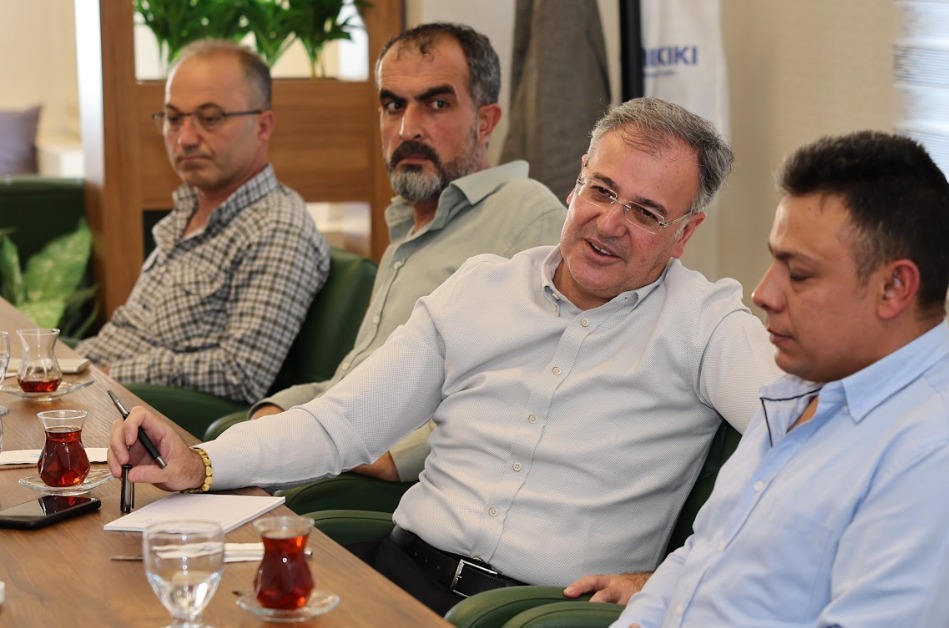 Hacılar’da hizmet ve eğitim gündemiyle muhtarlar toplantısı gerçekleştirildi