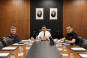 Kayseri’de “İl Güvenlik ve Asayiş Değerlendirme Toplantısı”