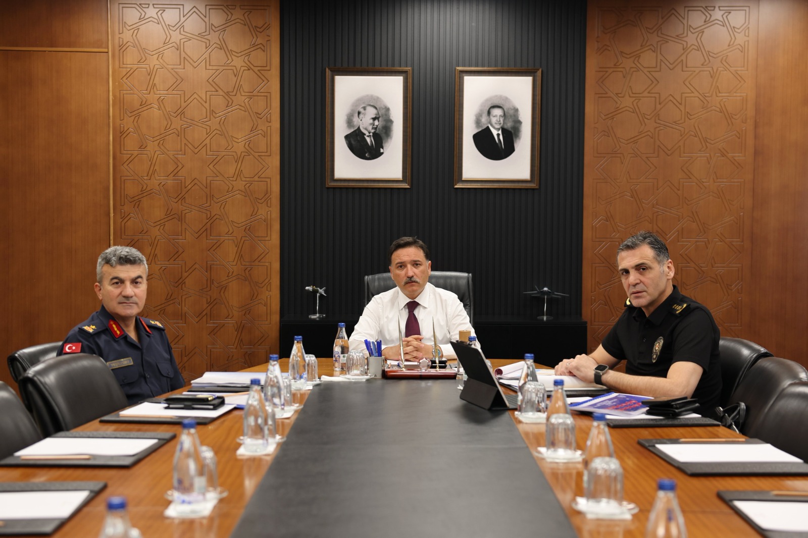 Kayseri’de “İl Güvenlik ve Asayiş Değerlendirme Toplantısı”