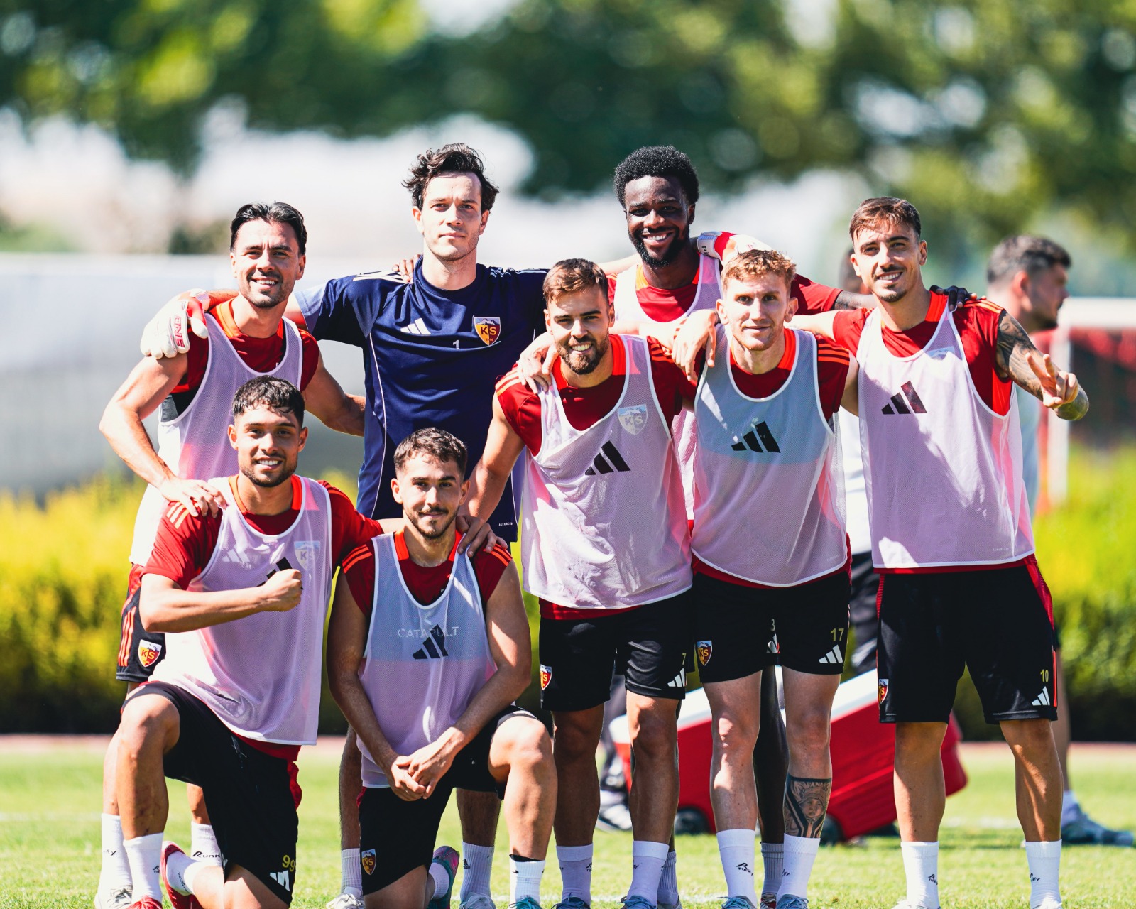 Kayserispor’da Antalyaspor hazırlıkları devam ediyor