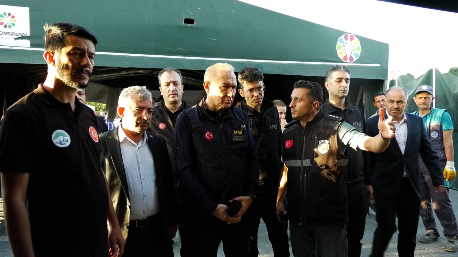 Kocasinan’da cenaze tespit ve defin işlemi tatbikatı gerçekleştirildi
