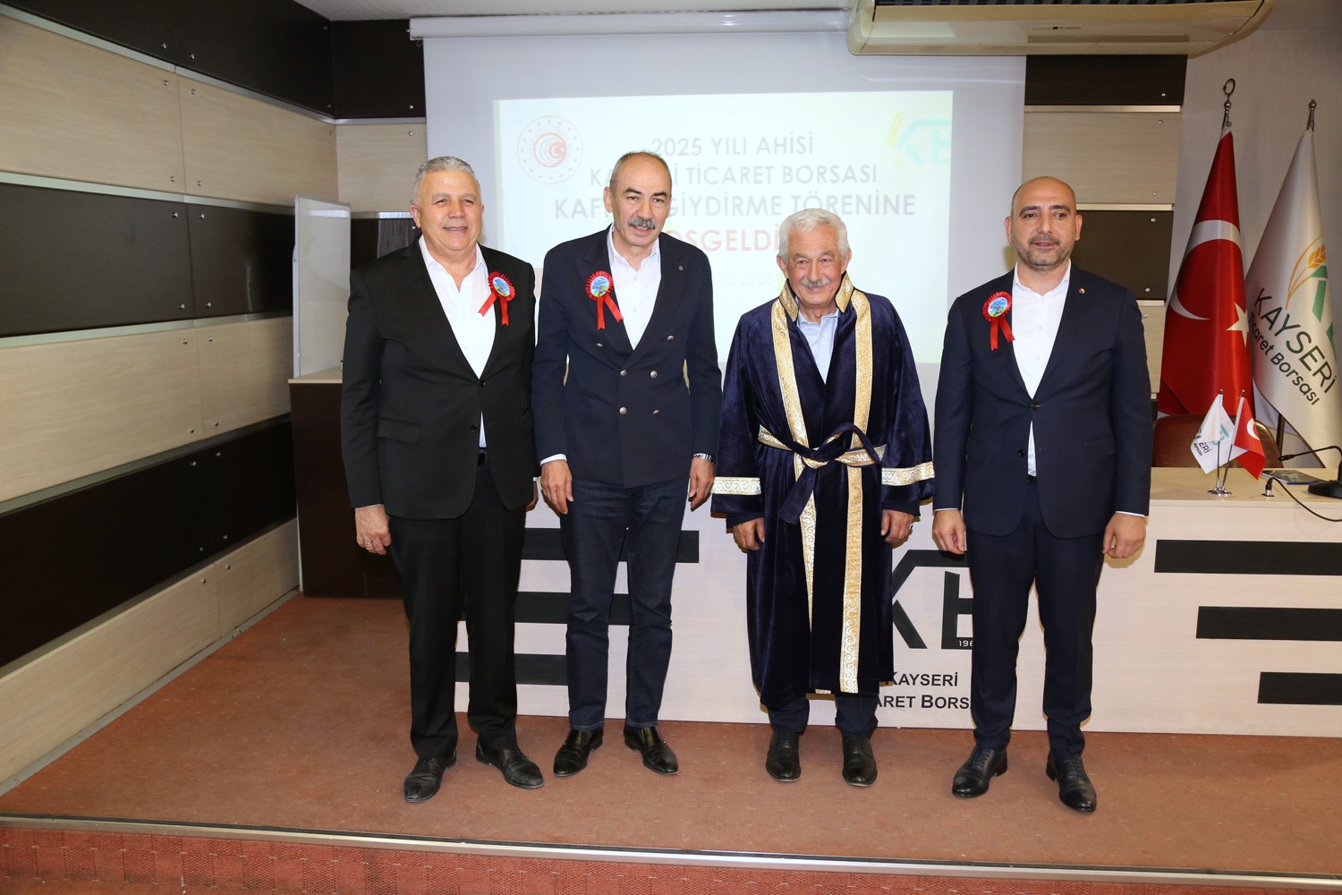 KTB’den, “Yılın Ahisi Kaftan Giydirme” programı gerçekleşti