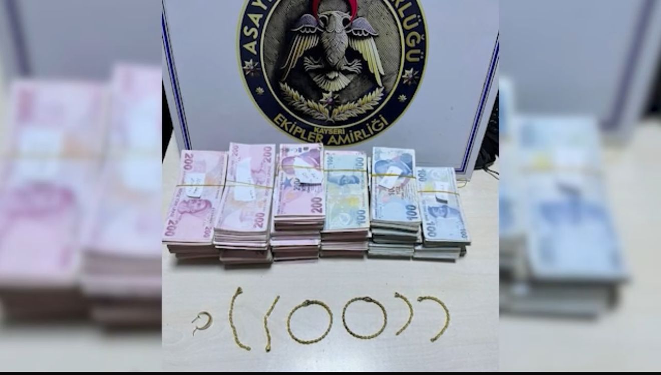 Sahte altın bozdurmaya çalışan 3 şahıs yakalandı
