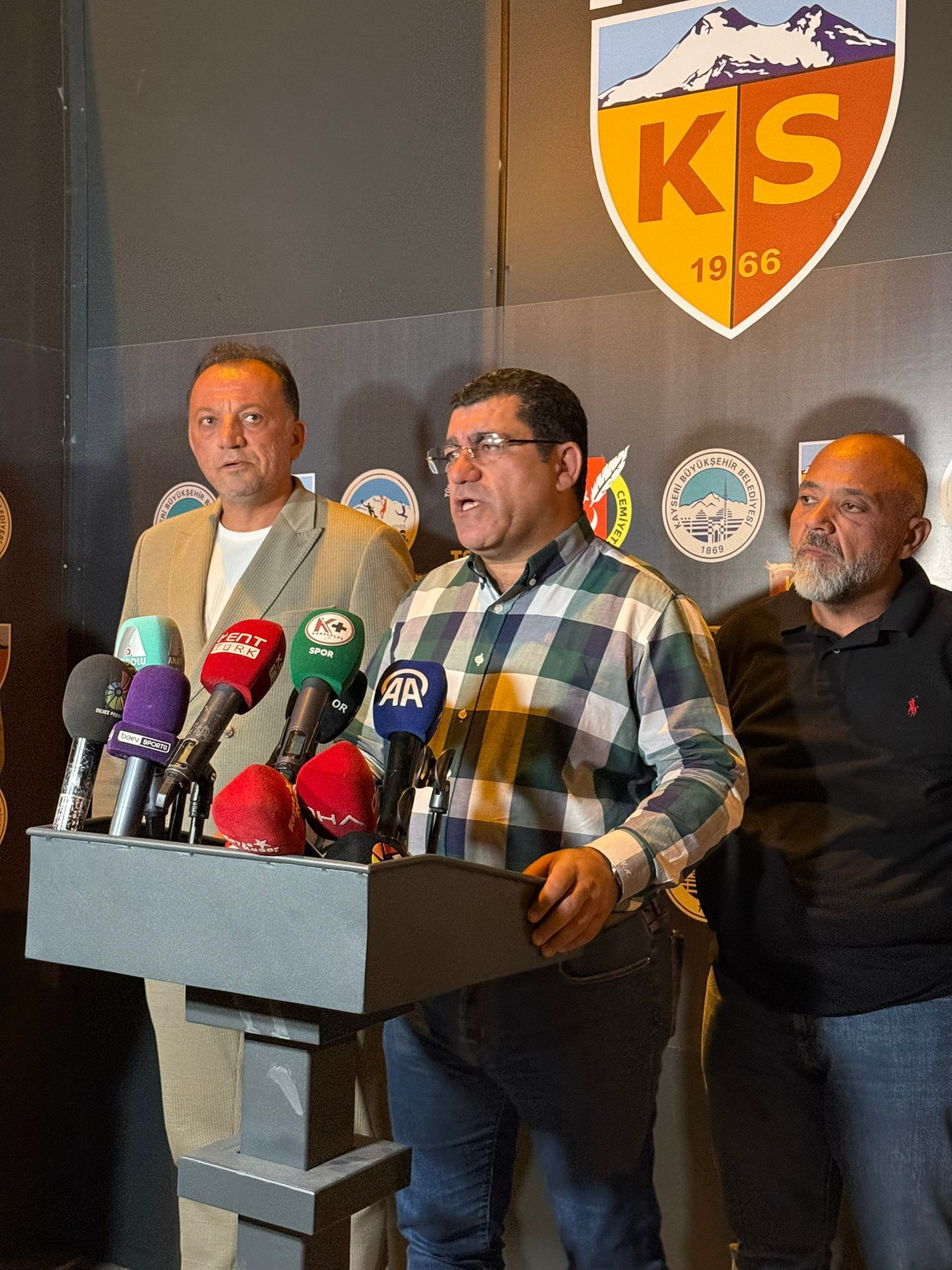 Kayserispor Başkanı Nurettin Açıkalın: Daha iyi oynamalıydık
