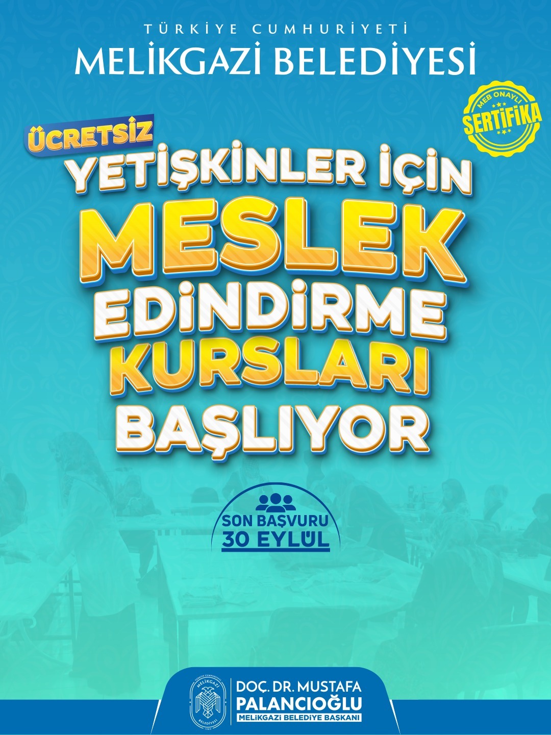 MELMEK yeni dönem kayıtları başladı