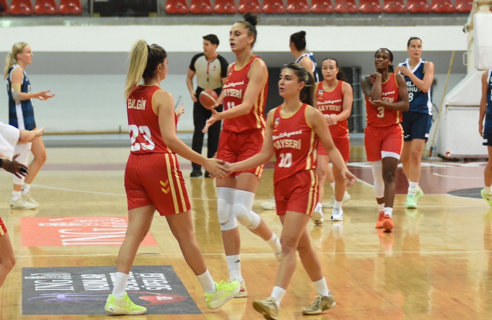 Kayseri Basketbol sezona Çanakkale deplasmanında başlayacak