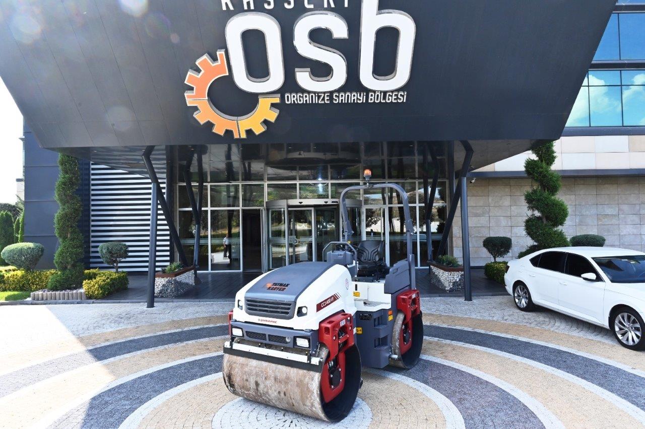 OSB filosuna yeni araçlar kattı