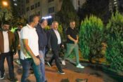 Alpaslan Parkı’nın ikinci kısmında yenileme yapıldı