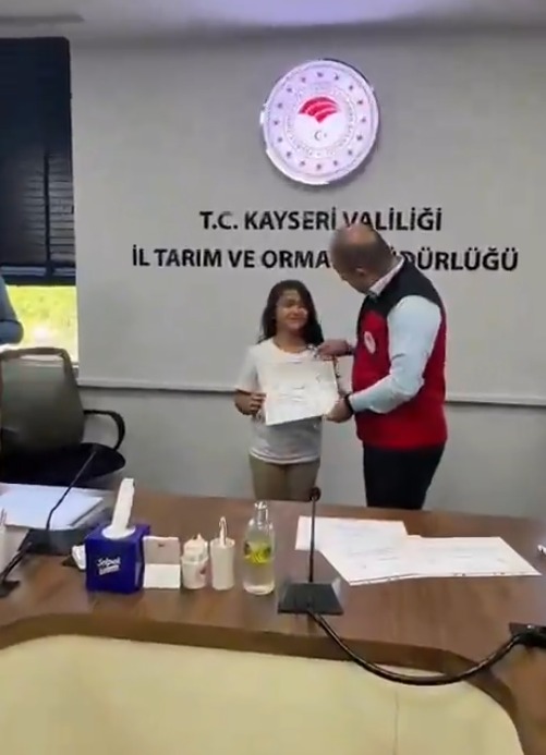 Kayseri’de “Lider Çocuk Tarım Kampı” tamamlandı