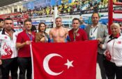 Bünyanlı Bekir Tosun Kick Boks’ta dünya şampiyonu oldu