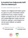 Kayseri’de hafif zirai don uyarısı