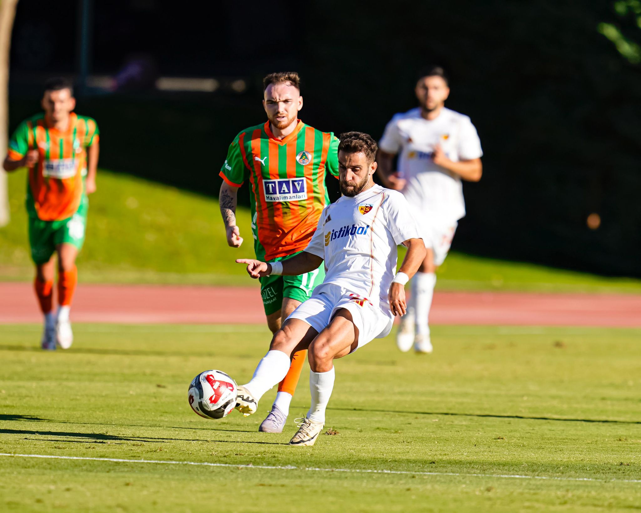 Kayserispor, Alanyaspor ile hazırlık maçı yaptı