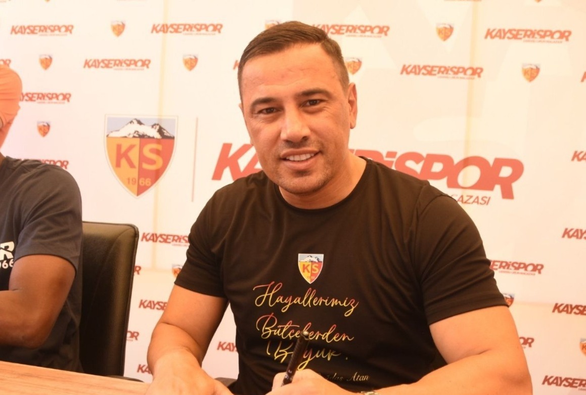 UÇK Çağdaş Atan’ın Kayserispor’a tazminatına karar verdi