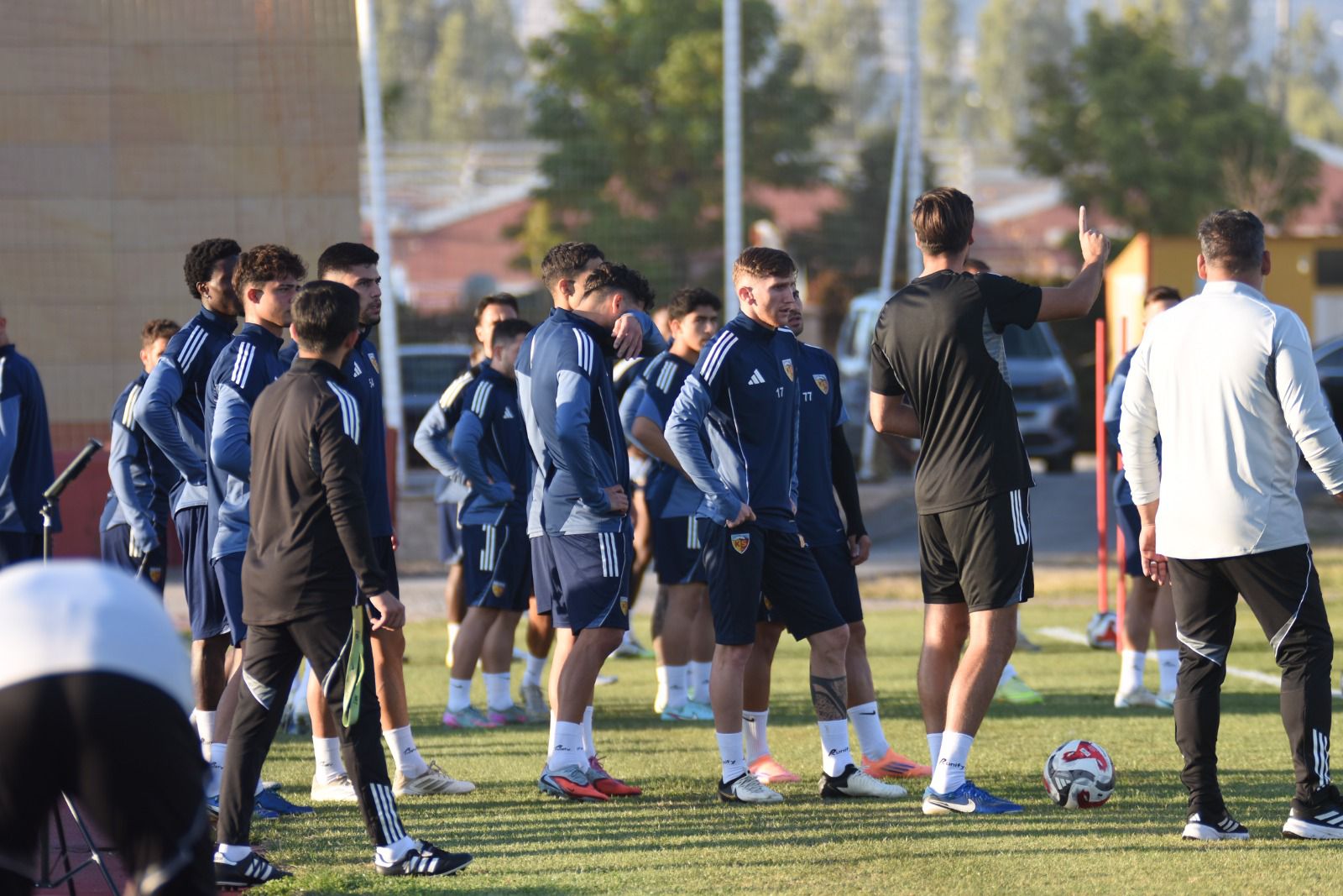 Kayserispor Teknik Direktörü Djalovic: Her gün daha sıkı çalışmalıyız