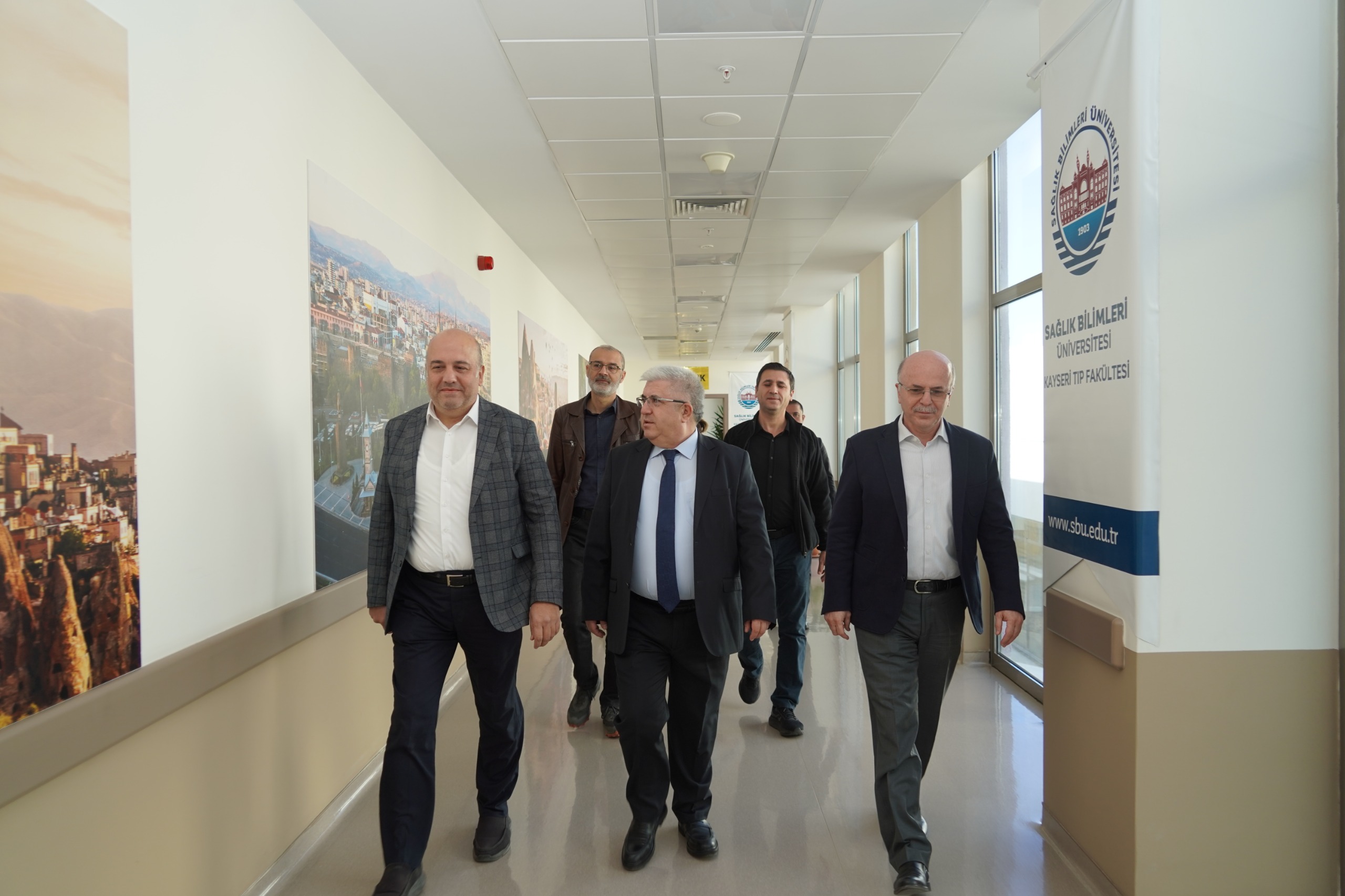 Kayseri Tıp Fakültesi Tanışma Programı Düzenlendi
