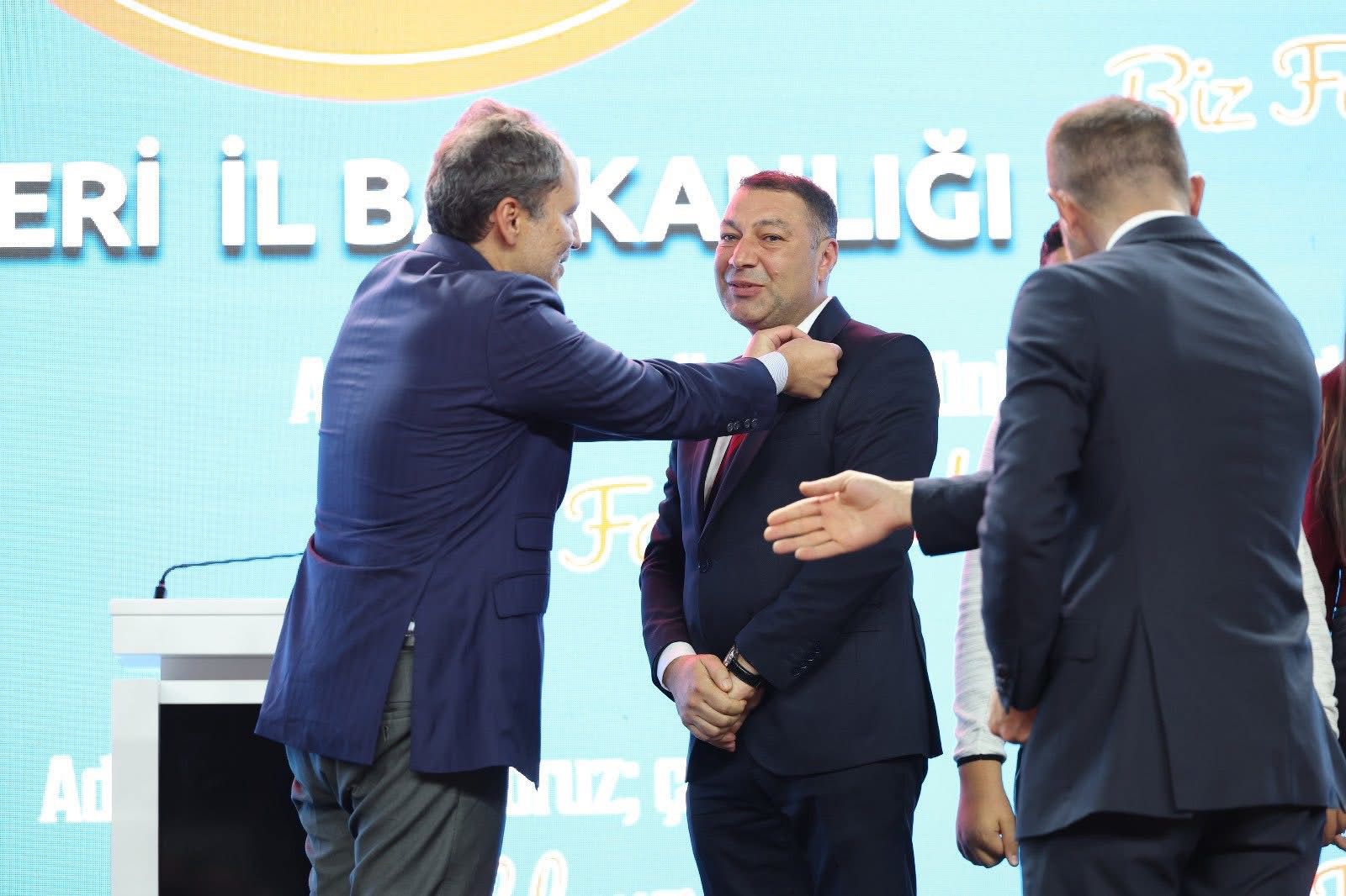 Şaban Cıngıllıoğlu Yeniden Refah Partisi’ne geçti