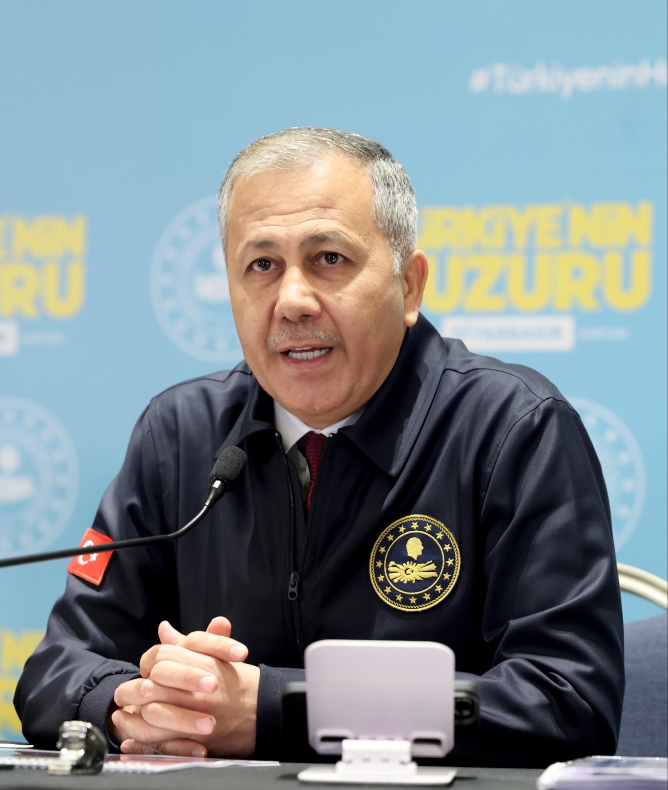 Bakan Yerlikaya, “Terörsüz Türkiye, bir ‘milli mücadele’ sahasıdır”