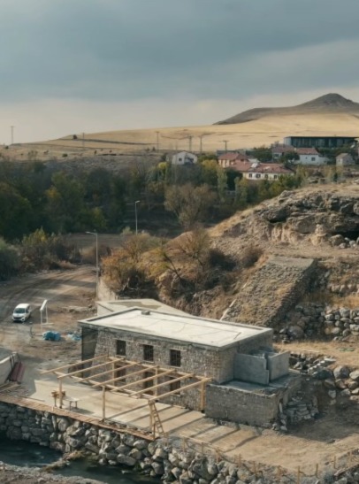 Bünyan’da Değirmen Restoran projesinde sona geliniyor