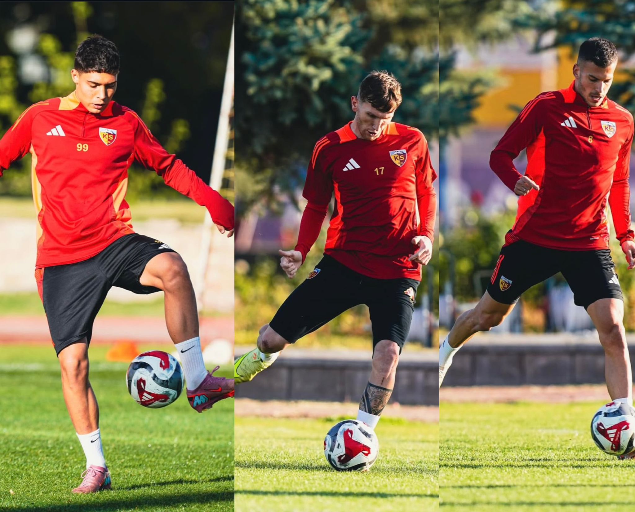 Kayserispor’un Fatih Karagümrük mesaisi devam ediyor