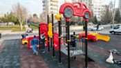Melikgazi’den ilçeye 5 yeni park