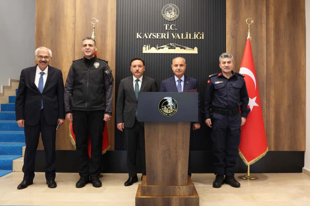 İçişleri Bakan Yardımcısı Aktaş, Kayseri’de