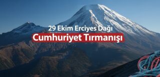 29 Ekim’de Erciyes Dağı’na Cumhuriyet Tırmanışı gerçekleştirilecek