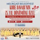 Melikgazi’den Kore Savaşı’nın 75. Yıl Dönümüne özel konser