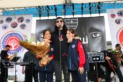 ERVA Spor Okulları Gençlik Şöleni’nde Murat Kekilli sahne aldı