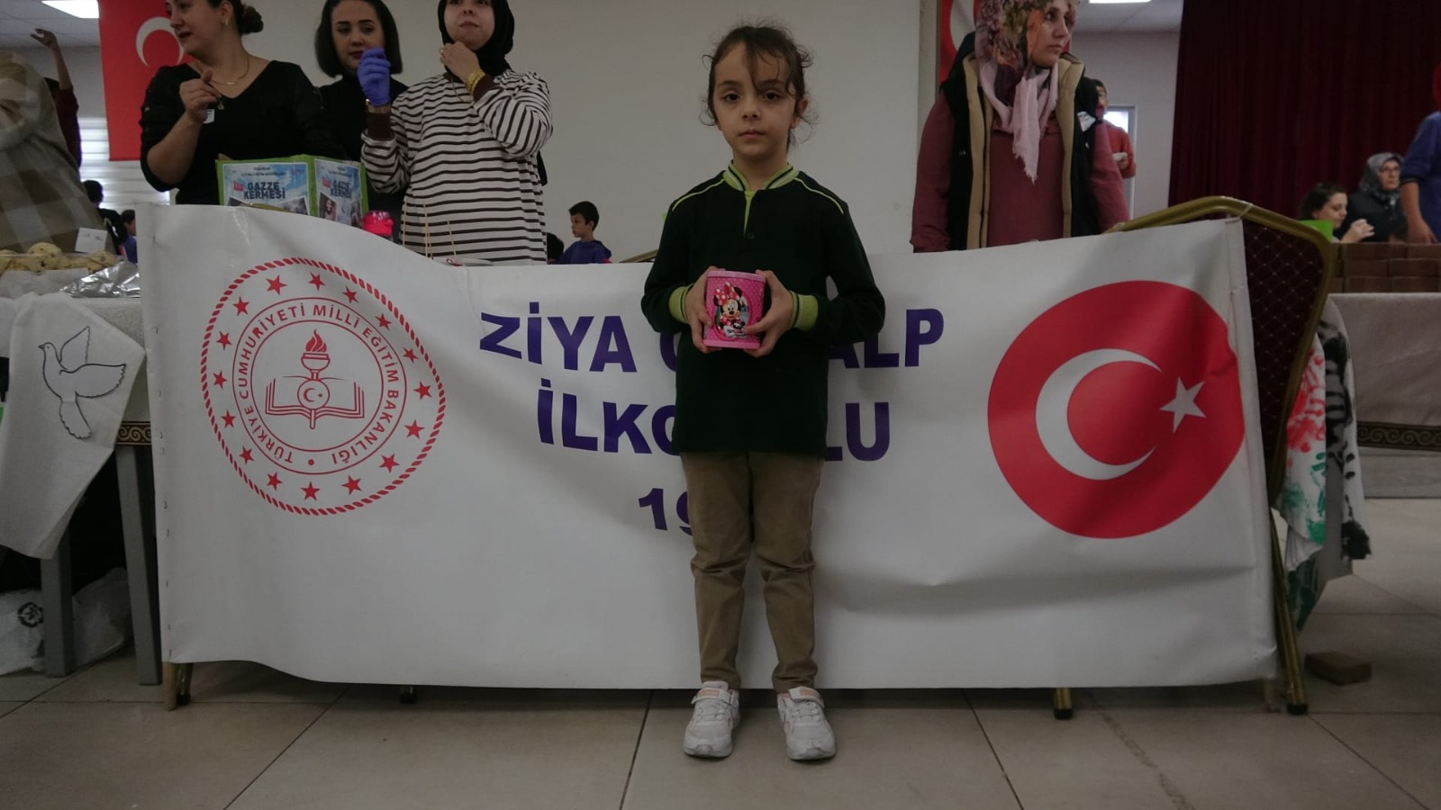 Kayseri’de “ÇEDES Gazze İçin Seferber” Kermesi: Bir Nefes, Bir Umut Oldu