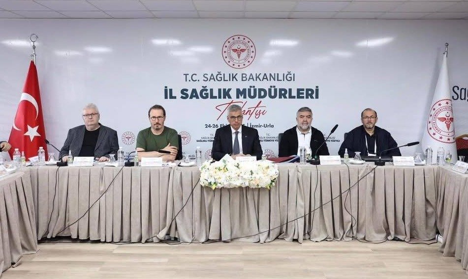 Kayseri İl Sağlık Müdürü Erşan, Urla’daki İl Sağlık Müdürleri Toplantısına Katıldı