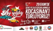 Kocasinan’da 29 Ekim Coşkusu: Şehit ve Gazi çocuklarıyla “Ay Yıldız Turu” düzenlenecek