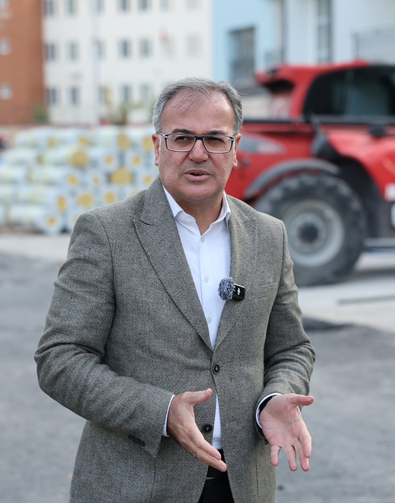 Hacılar’da 124 konut sahiplerine kavuşuyor