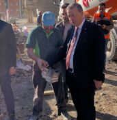 Başkan Taşyapan: “Cevizli Çarşı projesinin temeli atıldı”