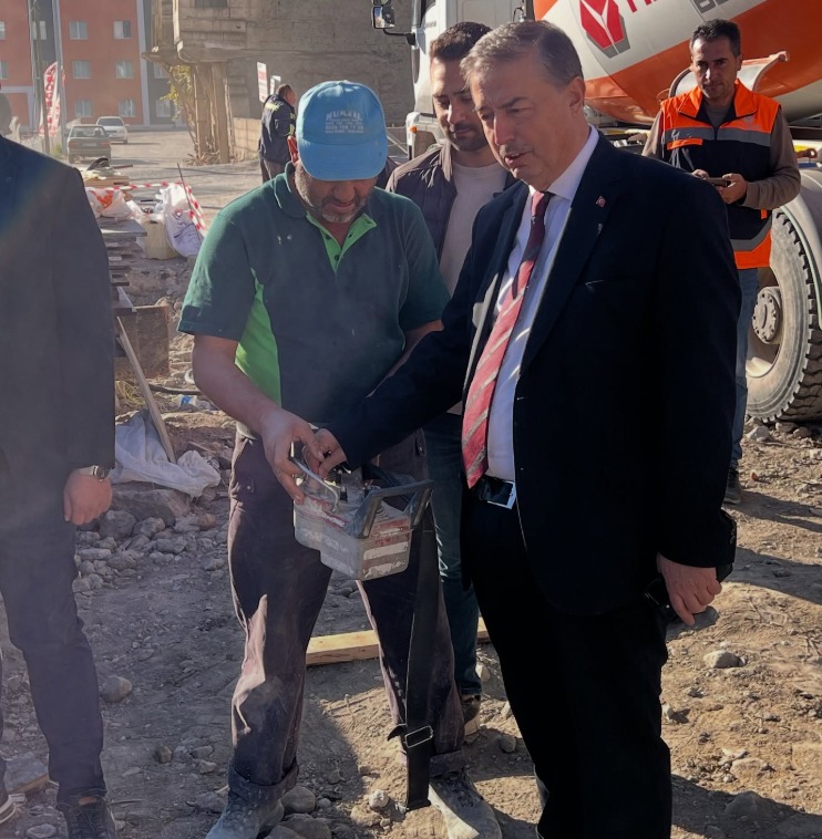 Başkan Taşyapan: “Cevizli Çarşı projesinin temeli atıldı”