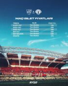 Kayserispor – Kasımpaşa maç biletleri satışa çıktı