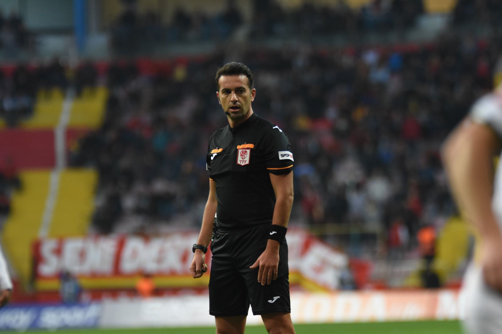 Kayserispor – Kasımpaşa maçını Kadir Sağlam yönetecek