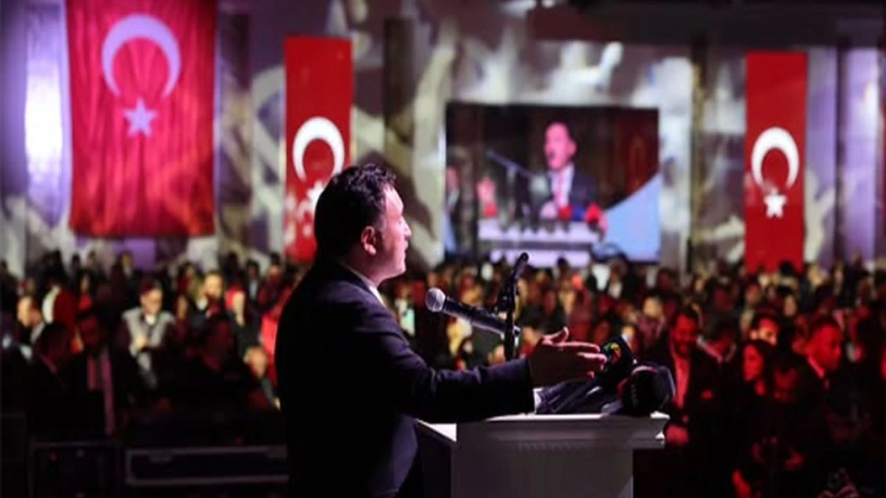 29 Ekim Cumhuriyet Bayramı Resepsiyonu düzenlendi