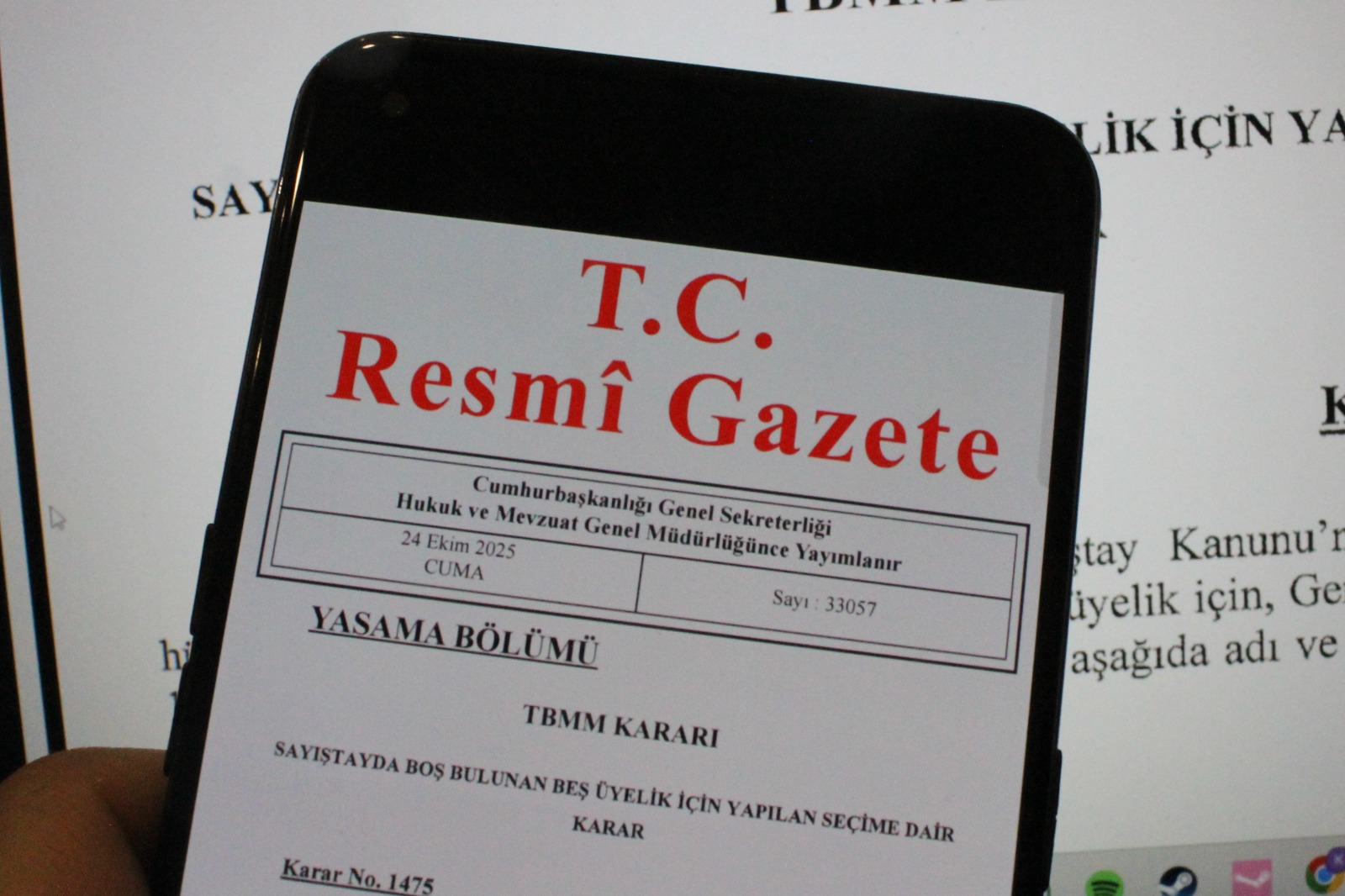 Yasa dışı bahis ve kumarla mücadele planı Resmi Gazete’de