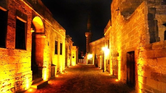 Kayseri’de hafta sonu rotası: Osmanlı Sokağı