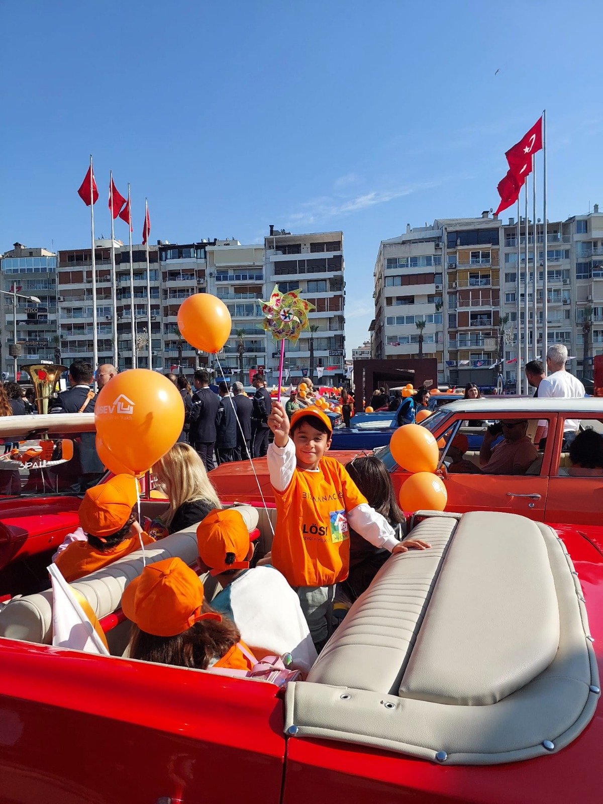 Kayseri 2-8 Kasım’da lösemili çocuklar için turuncuya bürünecek