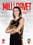 Melikgazi Kayseri Basketbol’dan Meltem’e milli davet