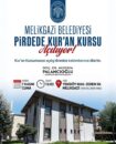 Pirdede Kur’an Kursu yarın açılıyor