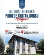 Pirdede Kur’an Kursu yarın açılıyor