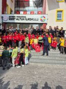 İzzet Altun İlkokulu’nun açılış töreni düzenlendi