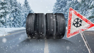 Kış lastiği zorunluluğu 15 Kasım’da başlıyor