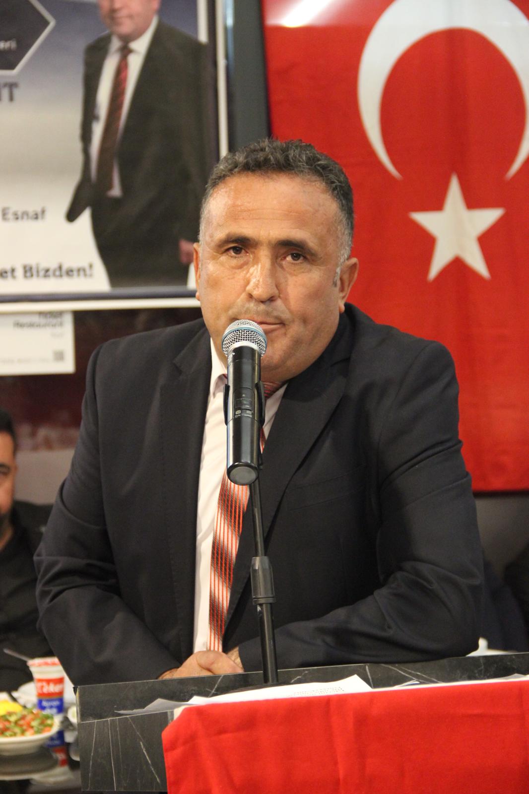 Ramazan Beyazıt, Otobüsçüler Odası Başkanlığına adaylığını açıkladı